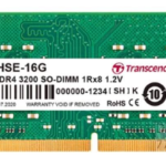 Barret de mémoire DDR4 Transcend 16 Go