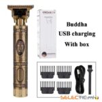 Tondeuse à barbe vintage avec chargeur USB