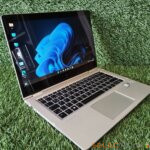 Ordinateur portable HP EliteBook x360 1030 G2, processeur Intel Core i5 de 7e génération, SSD de 256 Go, RAM de 8 Go, écran tactile de 14 pouces, clavier éclairé.