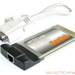 PCMCIA vers sortie série RS232