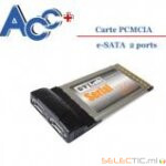 PCMCIA eSATA 2p
