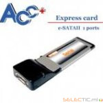 Express Card vers eSATAII 1p C230