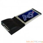 eSATA/USB 1-Port ExpressCard/34 (Power eSATA connector )