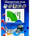 Film protecteur Camescope + APN avec lingettes nettoyantes APN