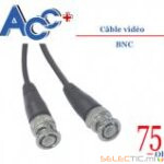 Cordon VidÃ©o BNC 75 ohms 30m