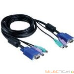 Jeu de cable (x1) P/S2 KVM Switch 1,8