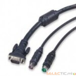 Jeu de cable P/S2 KVM Switch 3m 3m