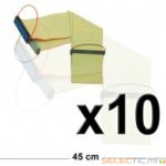Nappe IDE  (x10) ATA100/133 45cm