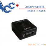 Adaptateur eSATA vers SATA F-F