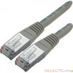 Cordon (x1) Patch RJ45 FTP CAT6 Droit 5m