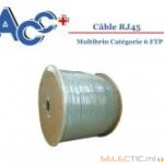 Cordon FTP CAT6 Multibrin (souple) 100m