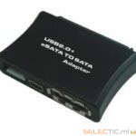 Adap USB2.0+eSata vers Sata avec alimentation