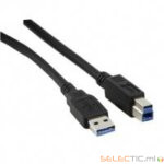 Cordon (x1) USB3.0 A-B M/M 9p 1.8m