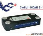 Switch HDMI 5 vers 1