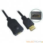 Adaptateur HDMI M-F 0.20m