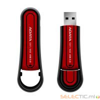 S107 128GB Étanche et anti-choc RED RETAIL