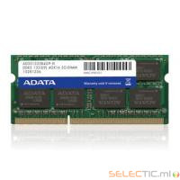Sodimm DDR3 1333 AData 4Go 512*8 CL9