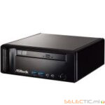 ASR MINI Q190D/B QuadCore J1900 4DR3/LV 500HD GDVD VGA DVI H