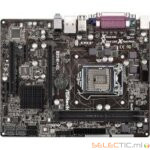ASR B85M GL 1150 MATX 2DR3 PCIE VGA S3 COM // PS2