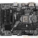 ASR H81M 1150 MATX 2DR3 2PCIE VGA DVI HDMI GL
