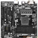 ASR FM2A88M EXT4+ FM2+/FM2 MATX 4DR3 PCIE3 VGA DVI HDMI USB3