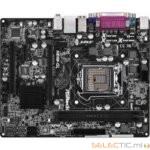 ASR H81M GL 1150 MATX 2DR3 PCIE PCI VGA COM // 2PS2 USB3 GL