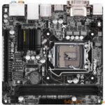 ASR H81M ITX 1150 MINI ITX 2DR3 VGA DVI HDMI USB3 GL S3/ES