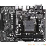 ASR FM2A88M HD+ FM2+/FM2 MATX 2DR3 PCIE3 VGA DVI HDMI USB3