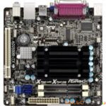 ASR AD2550B ITX 2SDR3 PCIE VGA