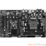 ASR FM2A88X PRO+ FM2/FM2+ 2DR3 PCIE VGA DVI GL USB3 COM