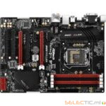 ASR B85 KILLER 1150 ATX 4DR3 2PCIE VGA DVI HDMI USB3 GL