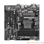 ASR FM2A78M PRO4+ FM2+/2 MATX4DR3 2PCIE VGA DVI HDMI GL