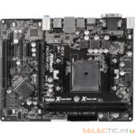 ASR FM2A78M HD+ FM2+/2 MATX 2DR3 2PCIE VGA DVI HDMI GL