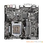 ASR H81TM ITX BULK 1150 THINMINI ITX 2DR3 DVI HDMI USB3 GL S3