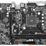 ASR AM1B-MDH MATX 2DR3 PCIE VGA DVI USB GL