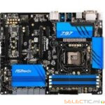 ASR Z97 EXTREME6 1150 ATX 4DR3 3PCIE3 VGA DVI HDMI GL USB3   M2 UM2 SATAe Esata