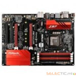 ASR Z97 KILLER 1150 ATX 4DR3 PCIE3 VGA DVI HDMI GL USB3 8S3