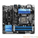 ASRH97M Pro4 1150 MATX 4DR3 PCIE3 VGA DVI HDMI GL USB3 6S3