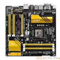 ASR Z97M OC FORMULA 1150 MATX 4DR3 PCIE VGA DVI HDMI DP USB3