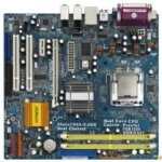 ASR 2CORE1333-2.66G 775 MATX + CPU E2140 2DR2 VGA IR LAN USB