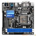 ASR H97M-ITX/ac 1150 MINI ITX 2DDR3 HDMI DVI P/N: 90-MXGTF0-A0UAYZ