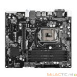 ASR B85M PRO3 1150 MATX 4DR3 PCIE VGA DVI HDMI USB3 GL