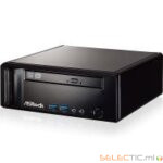 ASR MINI 180D/B AMD E2-1800 HD7340 2DR3 500HD GDVD VGA DVI HDMI GL BT4