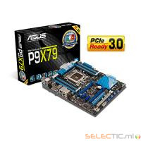 ASUS P9X79 X79 ATX 2011 8DR3 3PCIE GL 6USB3 ESATA GL USB3