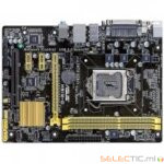 ASUS H81M-C M-ATX Sock1150 2*DDR3 PCIE 3.0-VGA-COM-PARALLELE