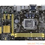 ASUS H81M-E M-ATX Sock 1150 2*DDR3-VGA-DVI-USB3