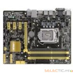 ASUS H87M-E C2 MATX Sock 1150 DVI-HDMI-COM
