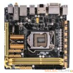 ASUS Z87 iPRO C2 Mini iTX Sock 1150 VGA-DVI-HDMI-DisplayPort