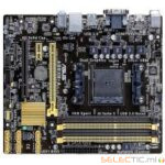 ASUSA88XM-A MATX FM2+ AMD A78X 4DR3 VGA-DVI,HDMI,PCIe3-SATA6 RAID 0,1,10 1 * PCIe, 4XUSB3