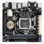 ASUS Z97I-PLUS M-ITX Sock1150 DVI-HDMI-COM